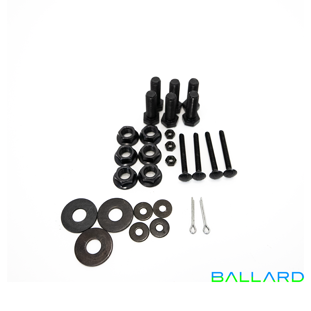 Hardware kit. Parts #4,6,7,11,12,13,16 image number null